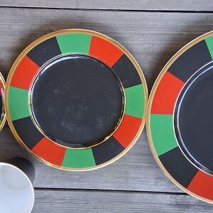 KWANZAA FOUR PIECE PLACE SETTING